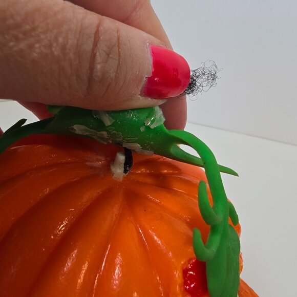 Halloween 1994 Spearhead Boglins Pumpkin Shakin' Mutant  90s Prop Tested Works - Picture 8 of 9